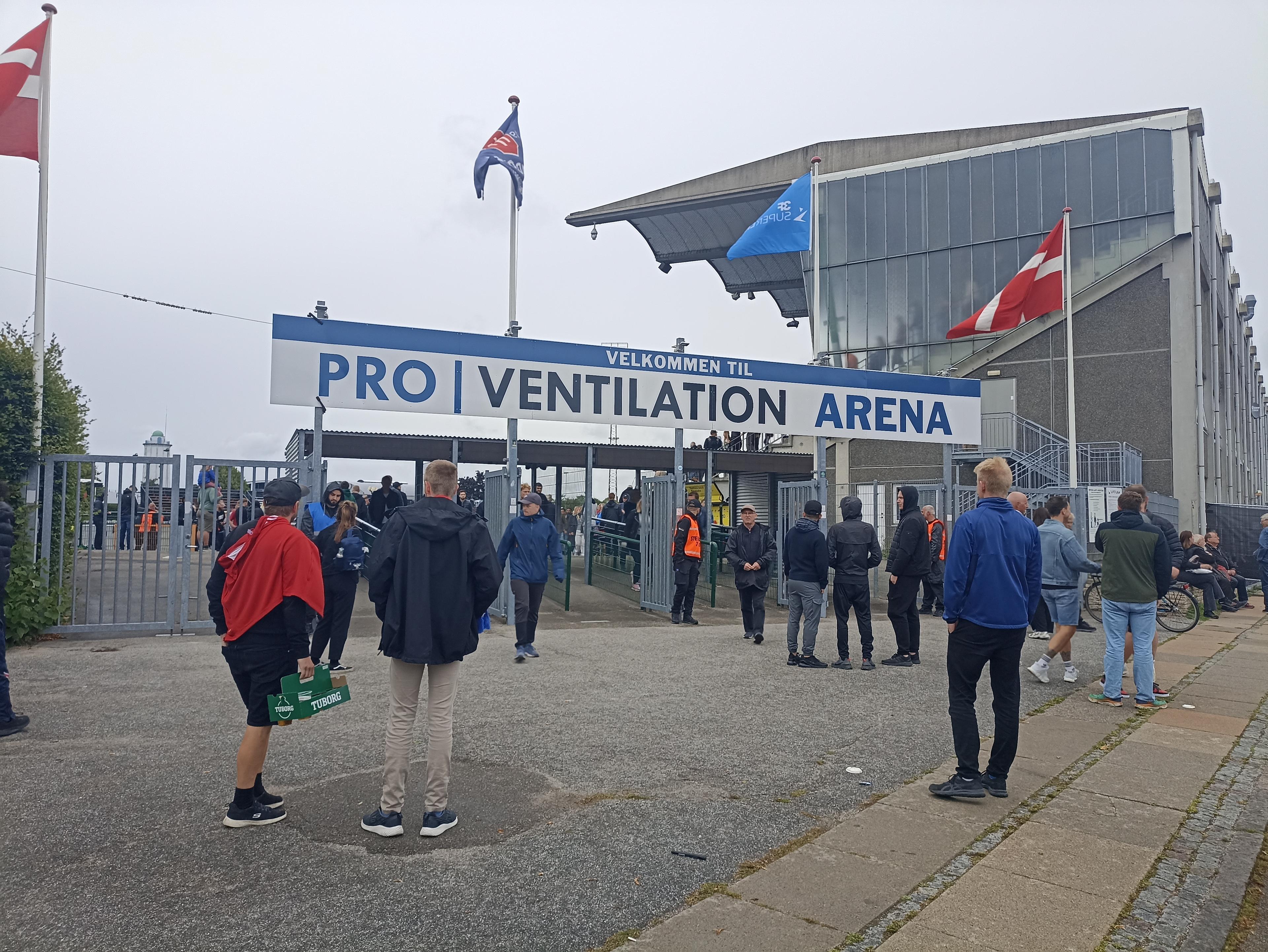 Pro Ventilation Arena Overblik