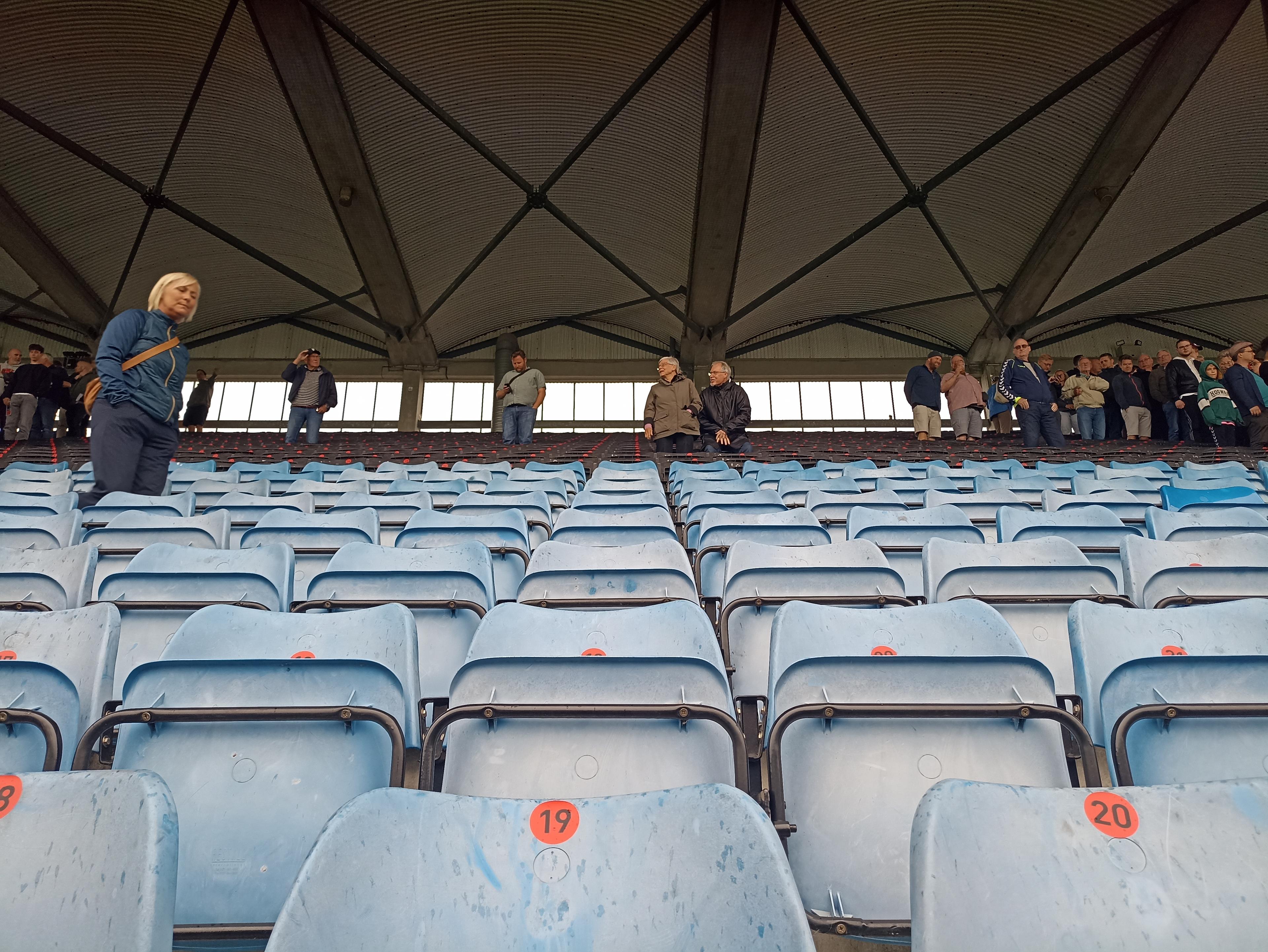 Pro Ventilation Arena Historisk Udsigt